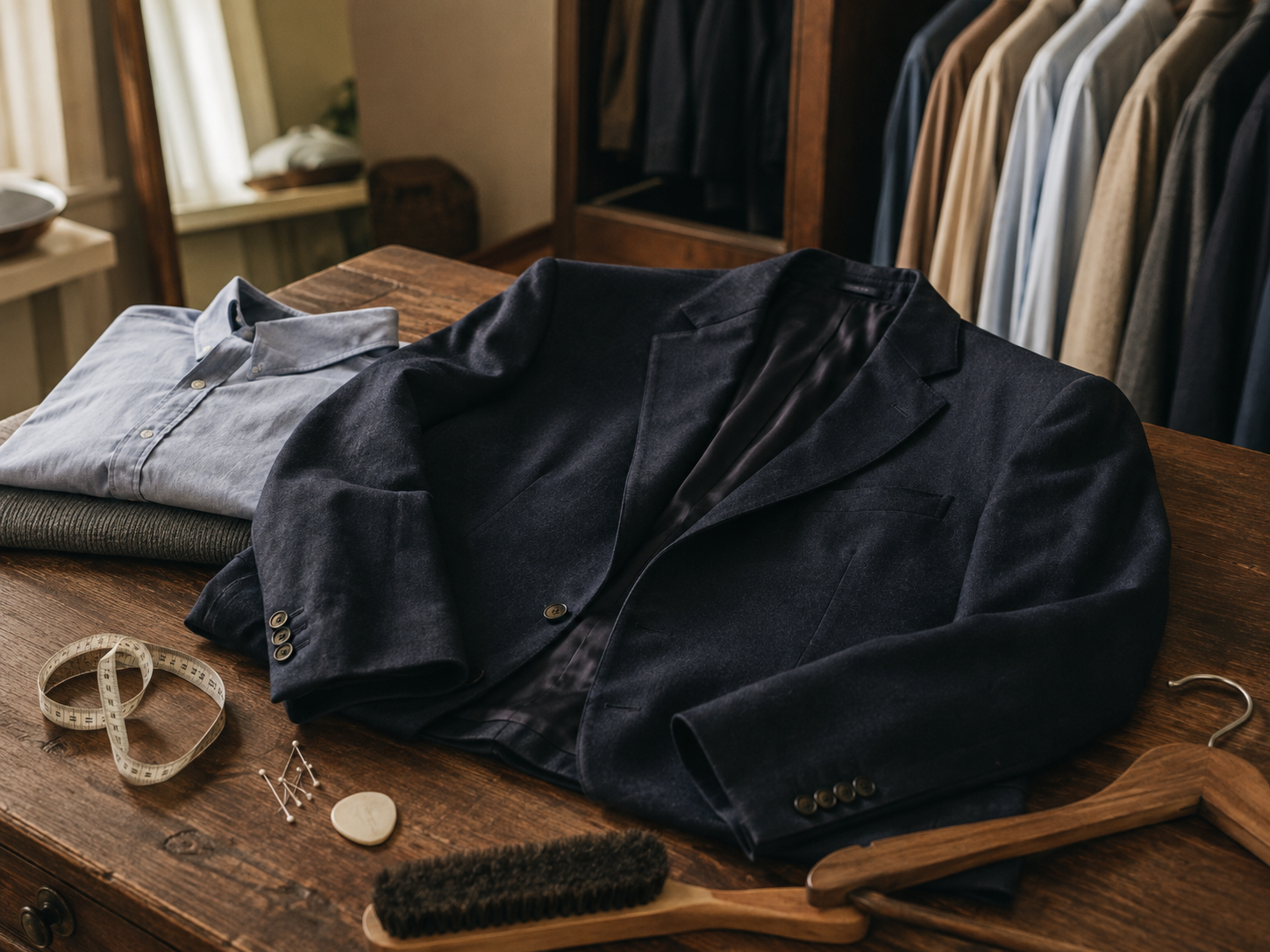 From the first fitting to the final fold