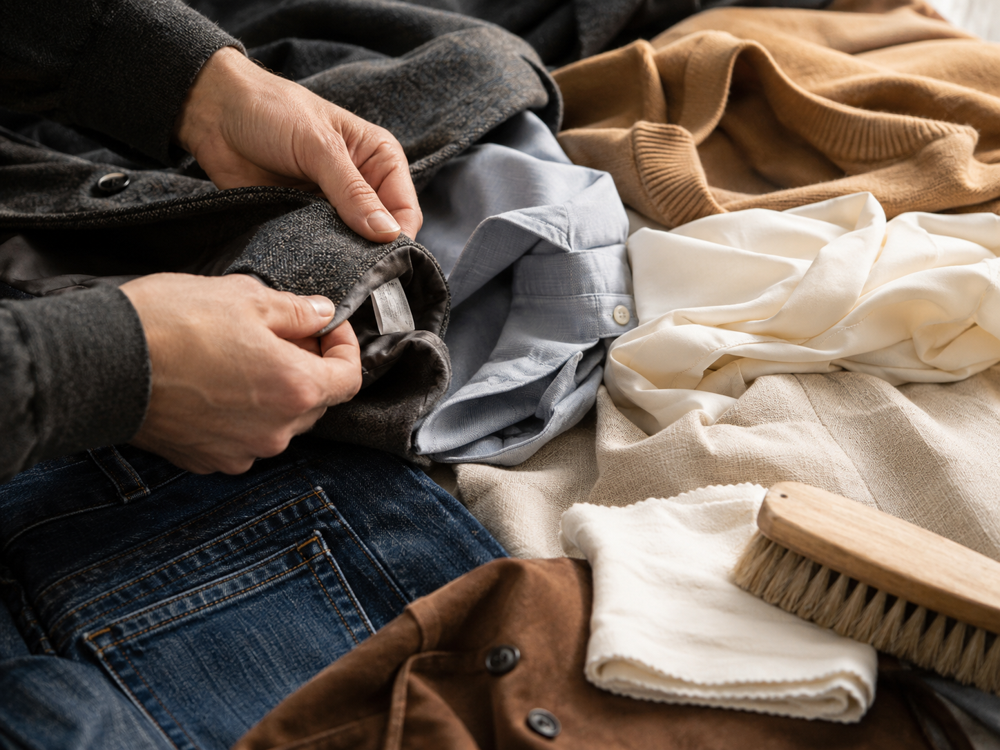 Know the fabric before you treat the problem
